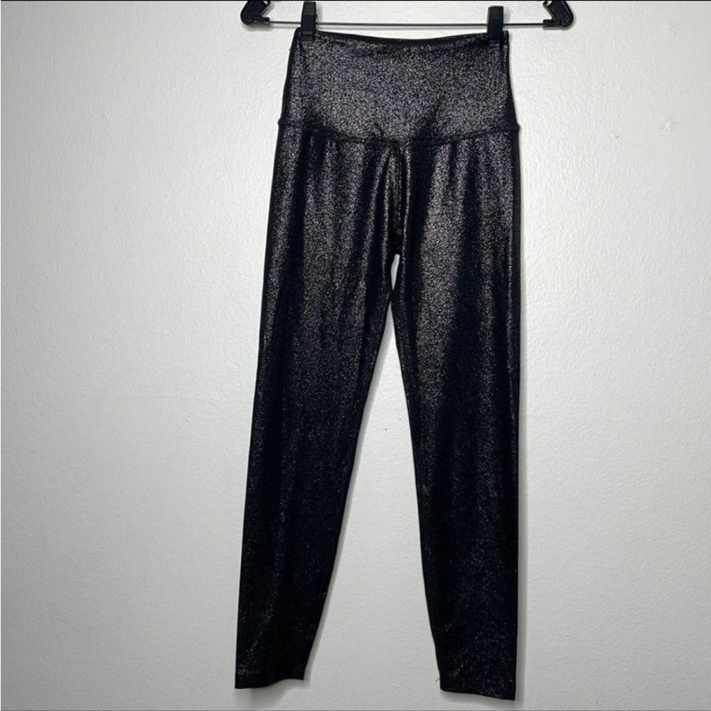 Beyond Yoga Womens Size Small Alloy Ombre High Waisted Midi Legging